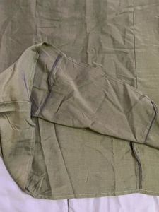 Mish Solid A-line Kurta