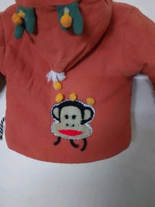 Cute Kids' Quilted Jacket