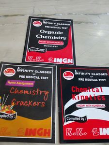 Chemistry Infinity Classes Notes Pack Of 3 .