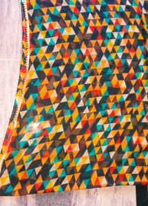 Crep Febric Full Patiala Suit No Damages Mulit Du