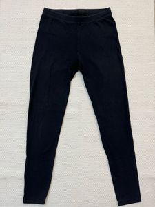 Decathlon Black Cotton Leggings Size XS