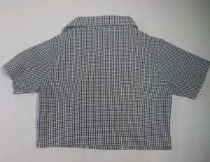 Urbanic cropped shirt