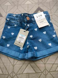 Primark Baby Girl Shorts