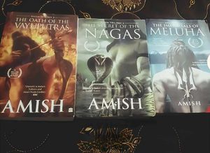 Shiva Trilogy by Amish Tripathi