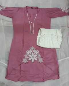 Chikankari kurta set