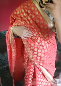 Party Wear Saree With Blouse