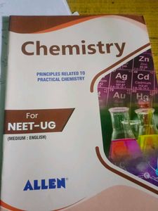 Allen Chemistry NEET-UG Book