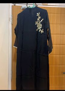 Elegant Black Kurta