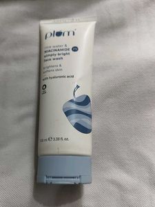 Plum Rice Water Face Wash