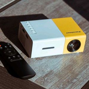 Mini Portable LCD Projector