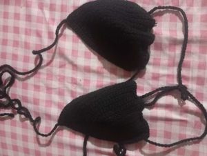 pack of two crochet bikini top