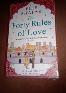 FORTY RULES OF LOVE