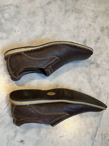Brown Leather Loafers For Men