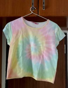 Tie And Dye T Shirt