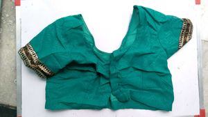 Sea Green Saree For Party