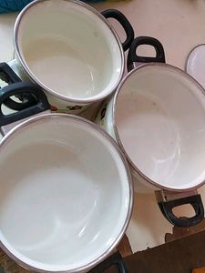 Good Quality 3 Piece Serving Bowl Set