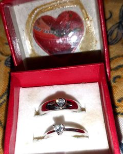 Heart-Shaped 🫶 Promise 🤝 Rings 💍