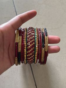 Bangles Set For Weeding Party 2/8