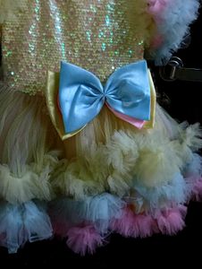 Cute Rainbow Dress