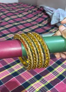 Golden Bangle Kada