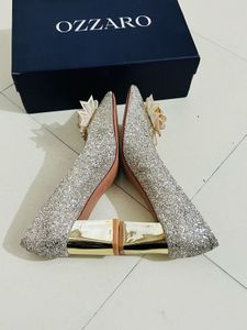 OZZARO  Glitter Party  Block Heels