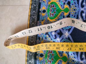 Patterned Ethnic Skirt