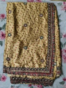 Elegant Embellished Saree