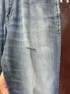 Wrangler Men Blue Rugged Jeans