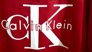 Calvin Klein Red Sweater