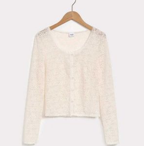 Lace Cardigan Top