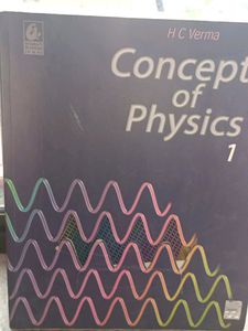 Combo Physics HC Verma  Volume 1 And 2