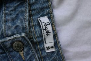 Pearl Stones Wide Leg Jeans