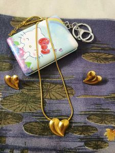 Premium Quality Neckpiece And Earrings Set