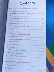 Xam idea social science class 10
