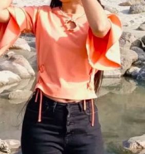 PEACH PEARL TOP