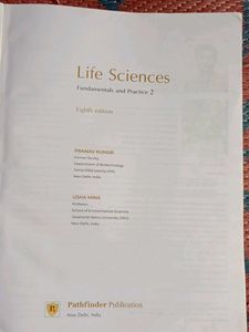 Life Sciences Textbook - 8th Edition NET SET
