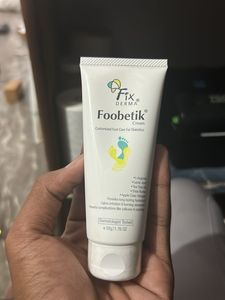 Foobetik Cream Customized Foot Care For Diabetics