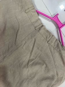 Casual Beige Pants