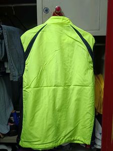 Green Sleeveless Jacket