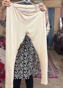 Kalidar Kurta Set With Attached Mul Cotton Inn