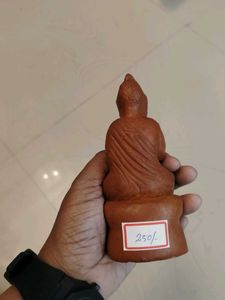 Terracotta Buddha Statue