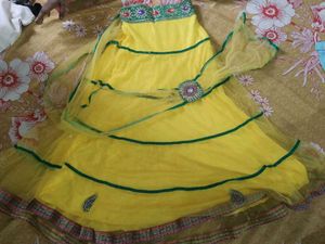 2 Lehenga &amp; 1 Blouse