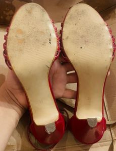 MYCLOGS BEAUTIFUL RED HEELS FOR WOMEN