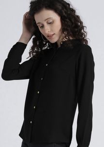 Splash Black Shirt . Fresh Piece