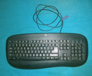 Logitech Desktop Keyboard And Mouse