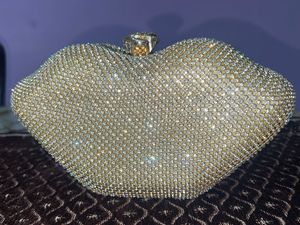Metro Glamorous Gold-toned Clutch