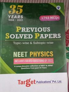 NEET Solved Papers
