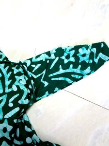 New Sleeveless Nighty With Short Sleeve Attached