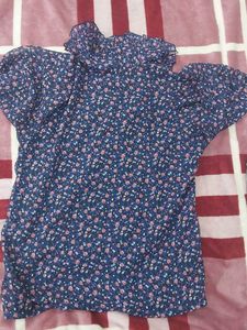 Floral Print Top