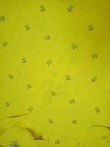 Yellow Collar Tshirt